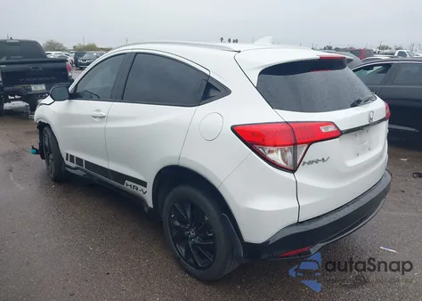 2021 Honda Hr-V 2Wd Sport z USA, uszkodzony, nr VIN 3CZRU5H12MM708947